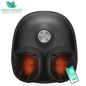 Foot Massager Machine Shiatsu Kneading Heating Roller