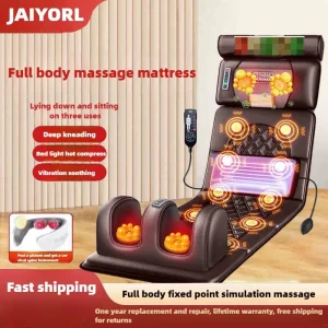 Electric Full Body Massage Mattress With Heating